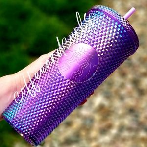 Starbucks Purple Studded Oilslick US 2022 Summer Release Venti NWT